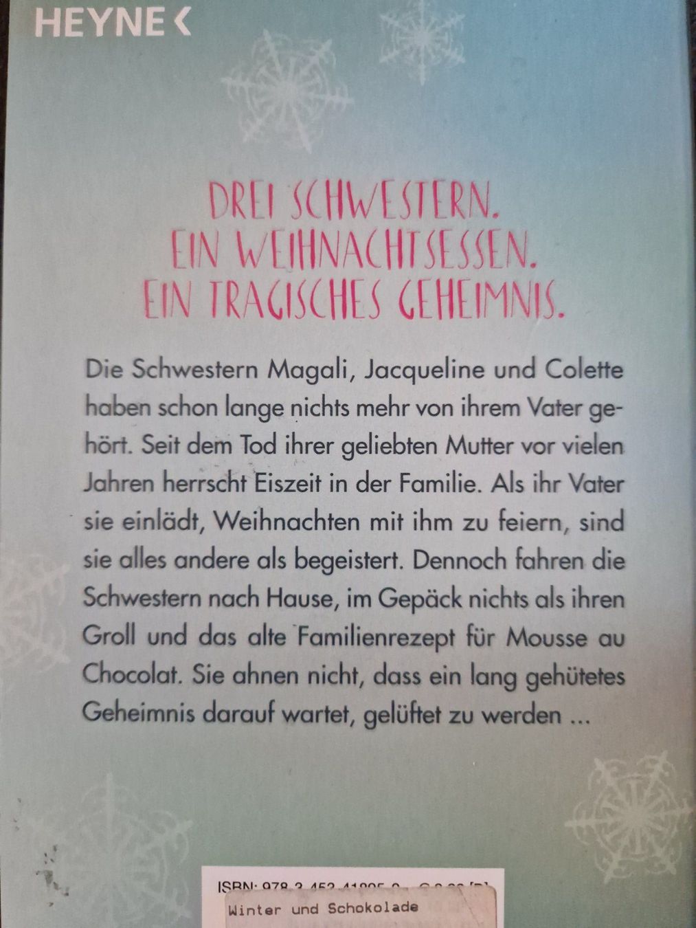 Libri: Kate Defrise Winter und Schokolade – Usato da Neuhausen am Rheinfall venduto da Alchimista 1