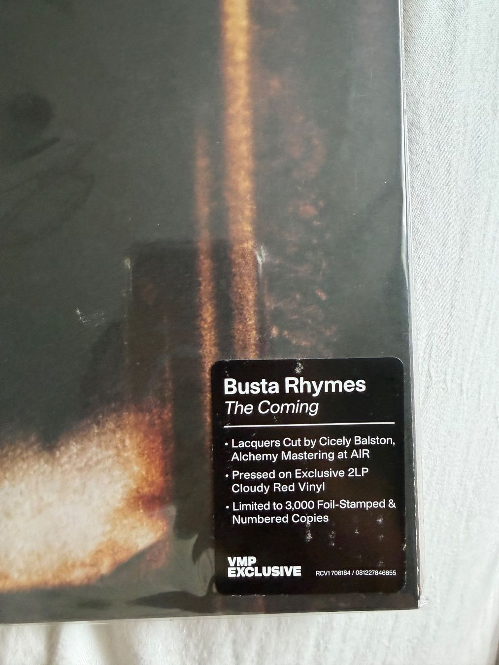 Dischi in vinile: Busta Rhymes the comming cloudy red Vinyl USA Import – Nuovo e nell'imballaggio originale da Oberrieden venduto da mat_v96j 2