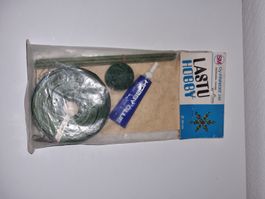 Bastelset Lastu Hobby mit Draht und Kleber 