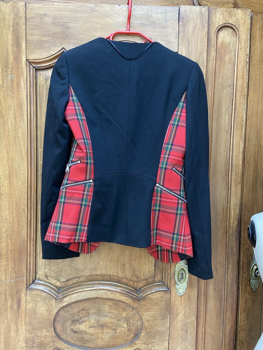 Jacken: Veste CHECK CHIC  taille 38 tartan – Gebraucht aus St-Blaise von Zobolo 1