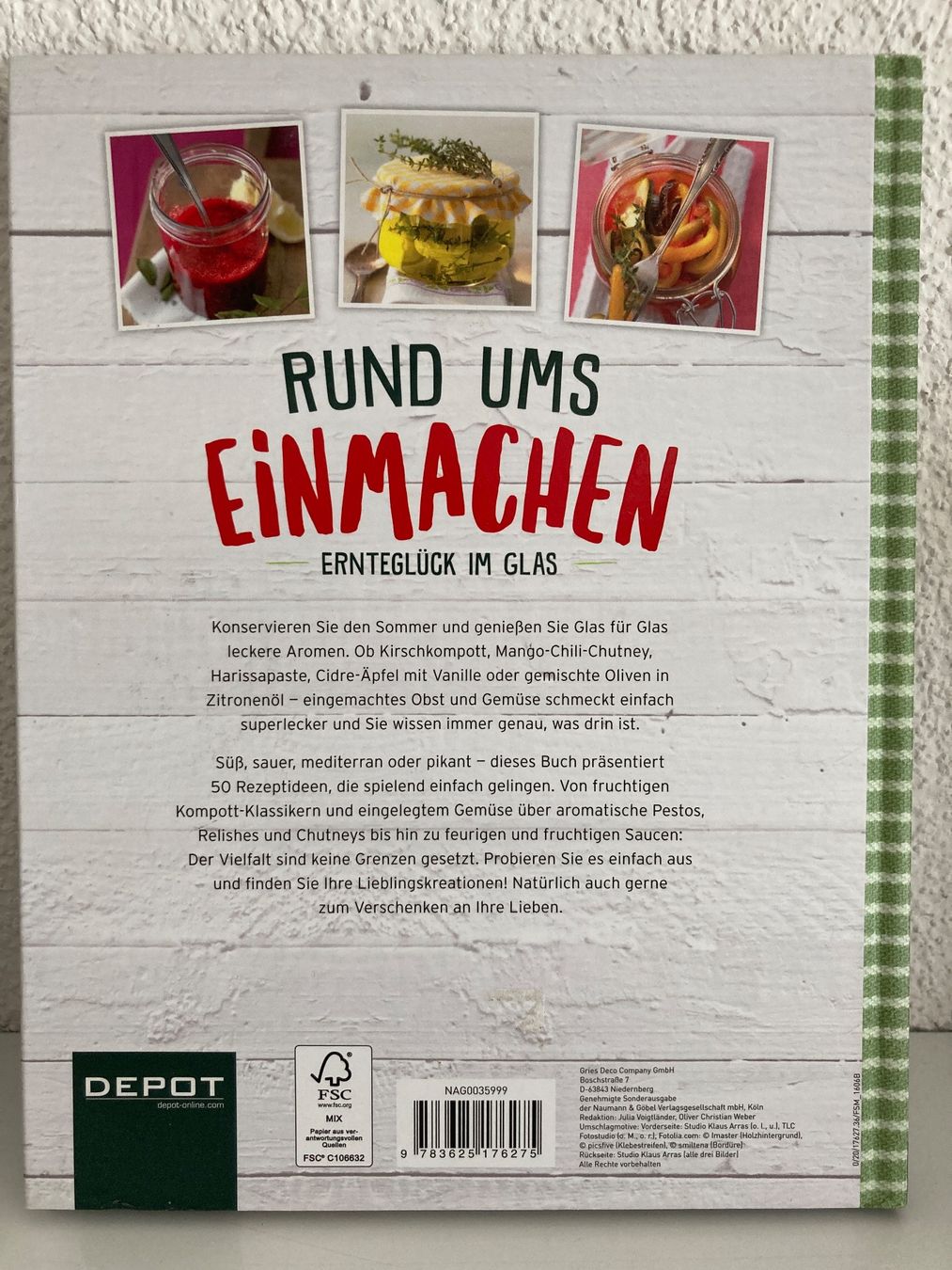 Libri: Rund ums Einmachen – Usato da Frauenfeld venduto da AlphaCentauri369 1