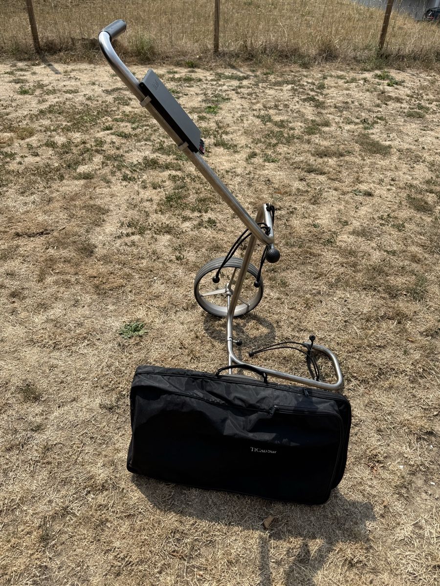 Trolleys: Ticad Star Golf Trolley – Gebraucht aus Eglisau von Nic1906