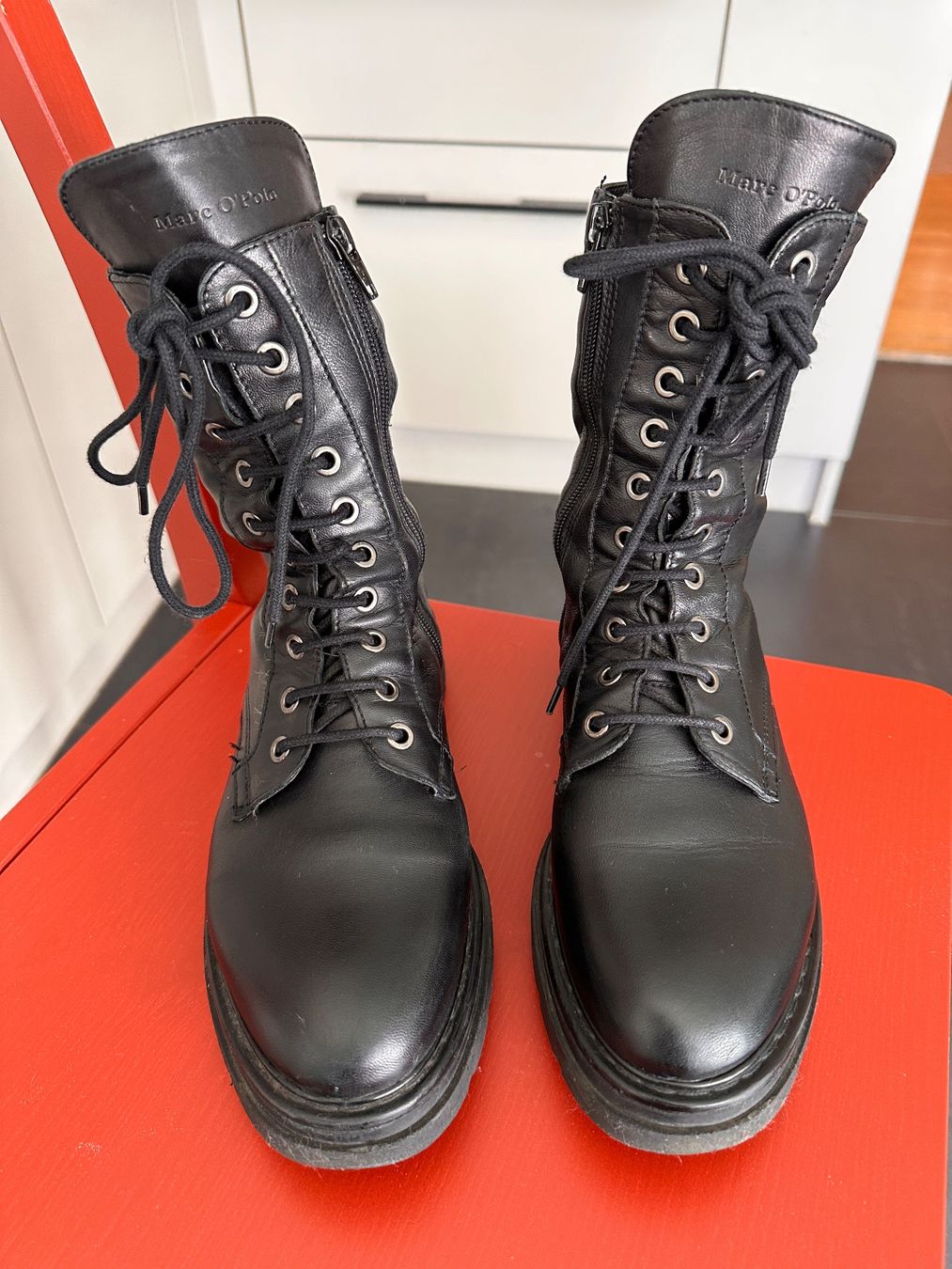 Marc O'Polo Scarpe da donna: Marc O'Polo Schnürstiefelette Gr.39 – Usato da Zürich venduto da Swisspa 1