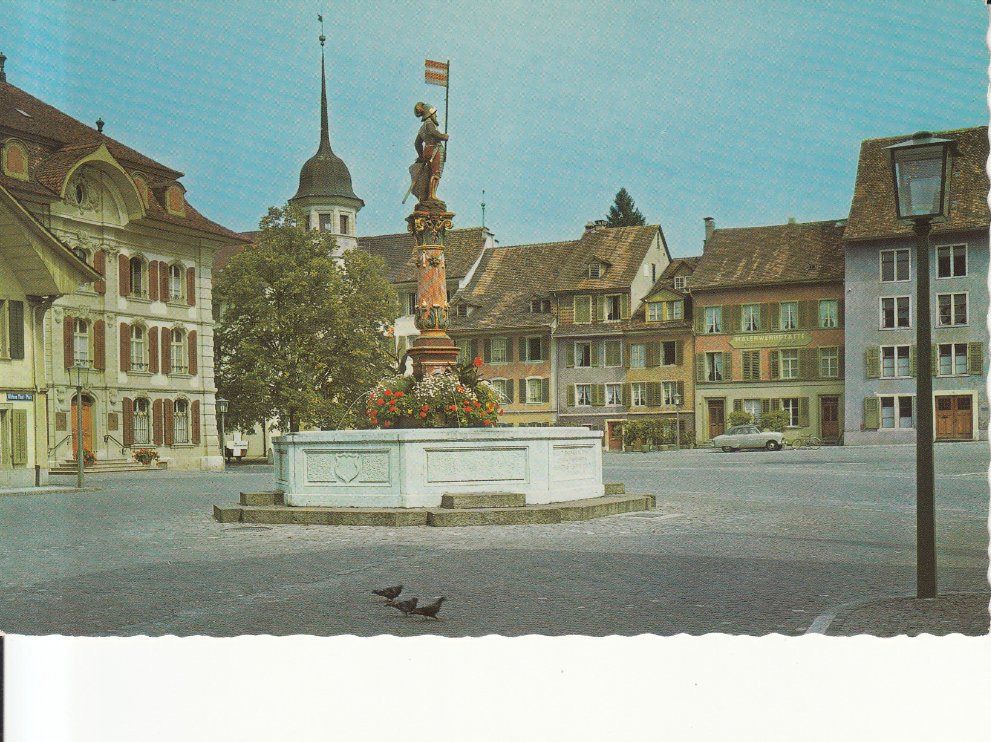 Ansichtskarten: Zofingen ca. 1960 – Gebraucht aus Bürglen TG von StampGraf