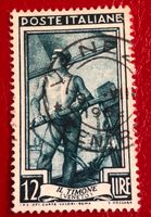 Briefmarken aus Italien gestempelt Siehe Original Fotos.