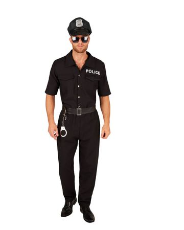 Herrenkostüm Polizist Grösse M