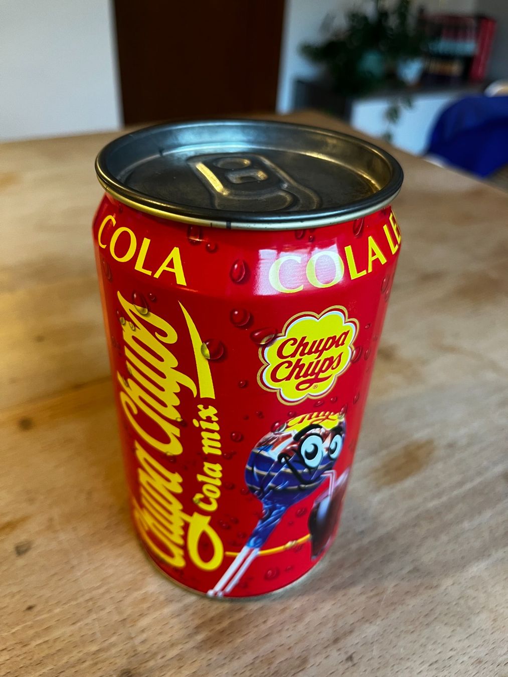 AluBox Altro in Decorazioni & Accessori: Chupa Chups Cola Dose, Blechdose, Sammlerstück – Usato da Zürich venduto da Allrounders 1