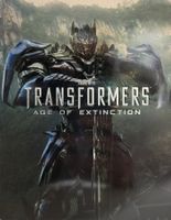 Transformers 4  (2014) Steelbook, Blu Ray 3D & 2 Blu Rays
