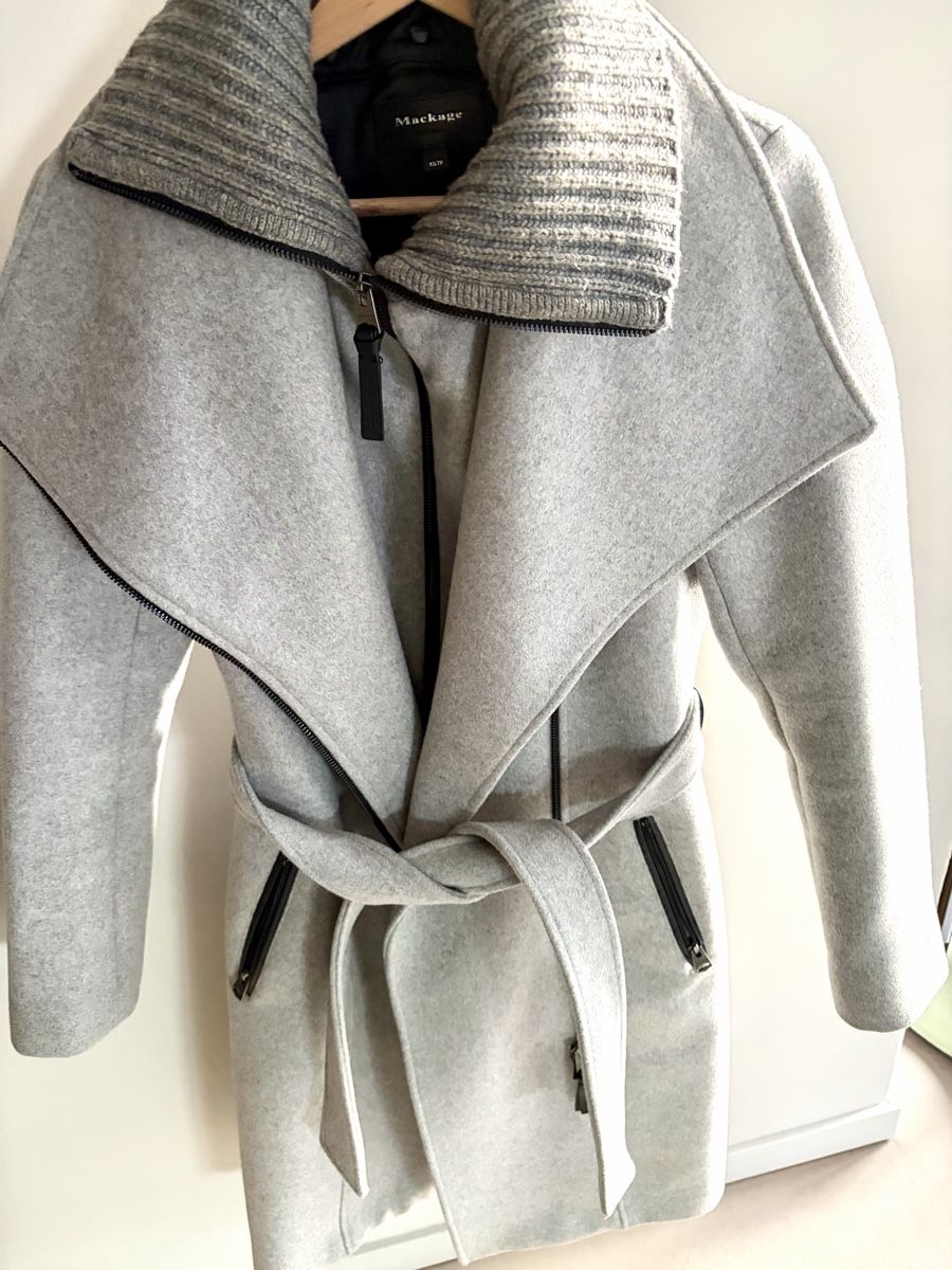 Mackage Manteaux: Mackage coat light grey XS – Neuf (Voir description) à Cologny par sab_xh7v