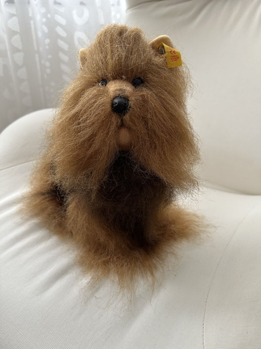 Steiff Giocattoli: Steiff Yorkshire Terrier / Hund – Usato da Olten venduto da Barola01