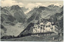 BRAUNWALD Hotel Niederschlacht 1230 m. ü. M.