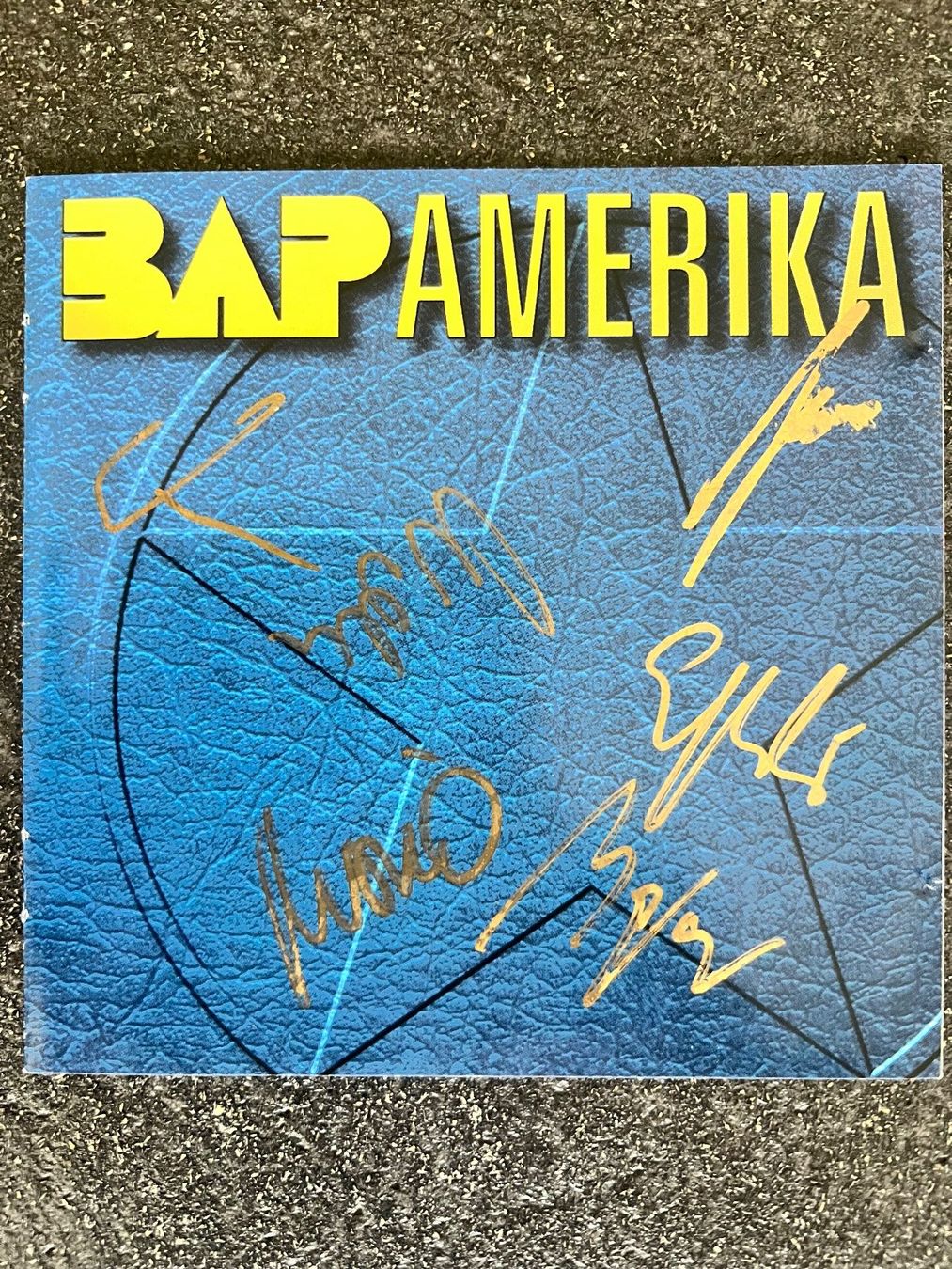 Autogramme: BAP original Autogramm auf CD Cover – Gebraucht aus Guntershausen von sign4me