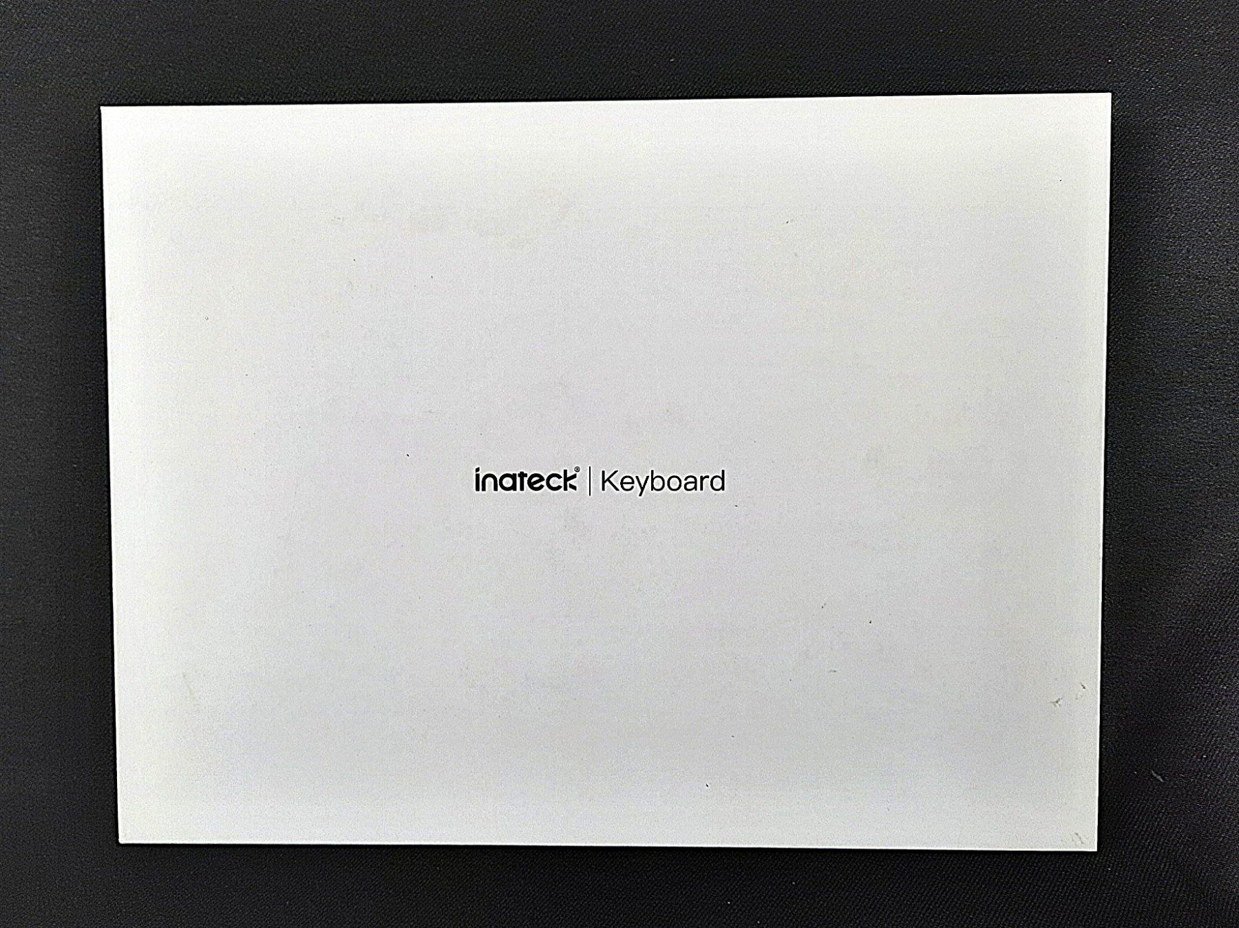 Tastiere: INATECK Keyboard KB04122 – Nuovo (secondo la descrizione) da Beinwil am See venduto da Restwert_Beinwil 1