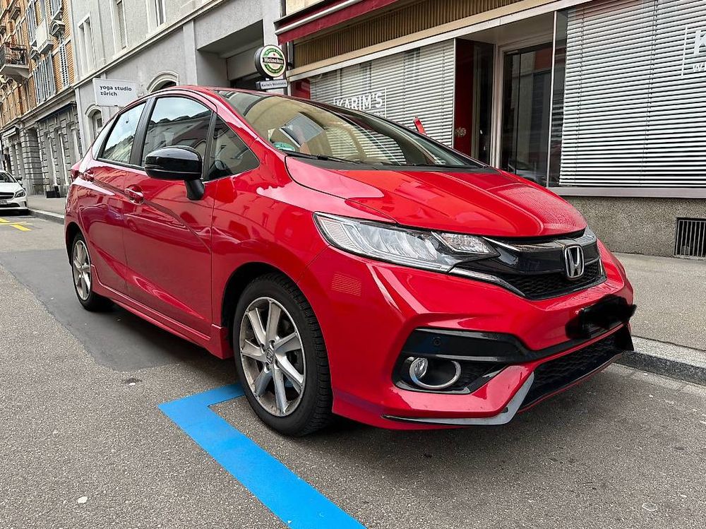 Honda Jazz i-VTEC Dynamic (Gebraucht) in Zürich für CHF 14900 - Main Image