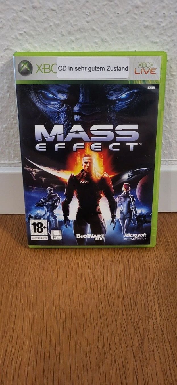 Microsoft Giochi: Xbox 360 - Mass Effect – Usato da Münsingen venduto da Heroism2010