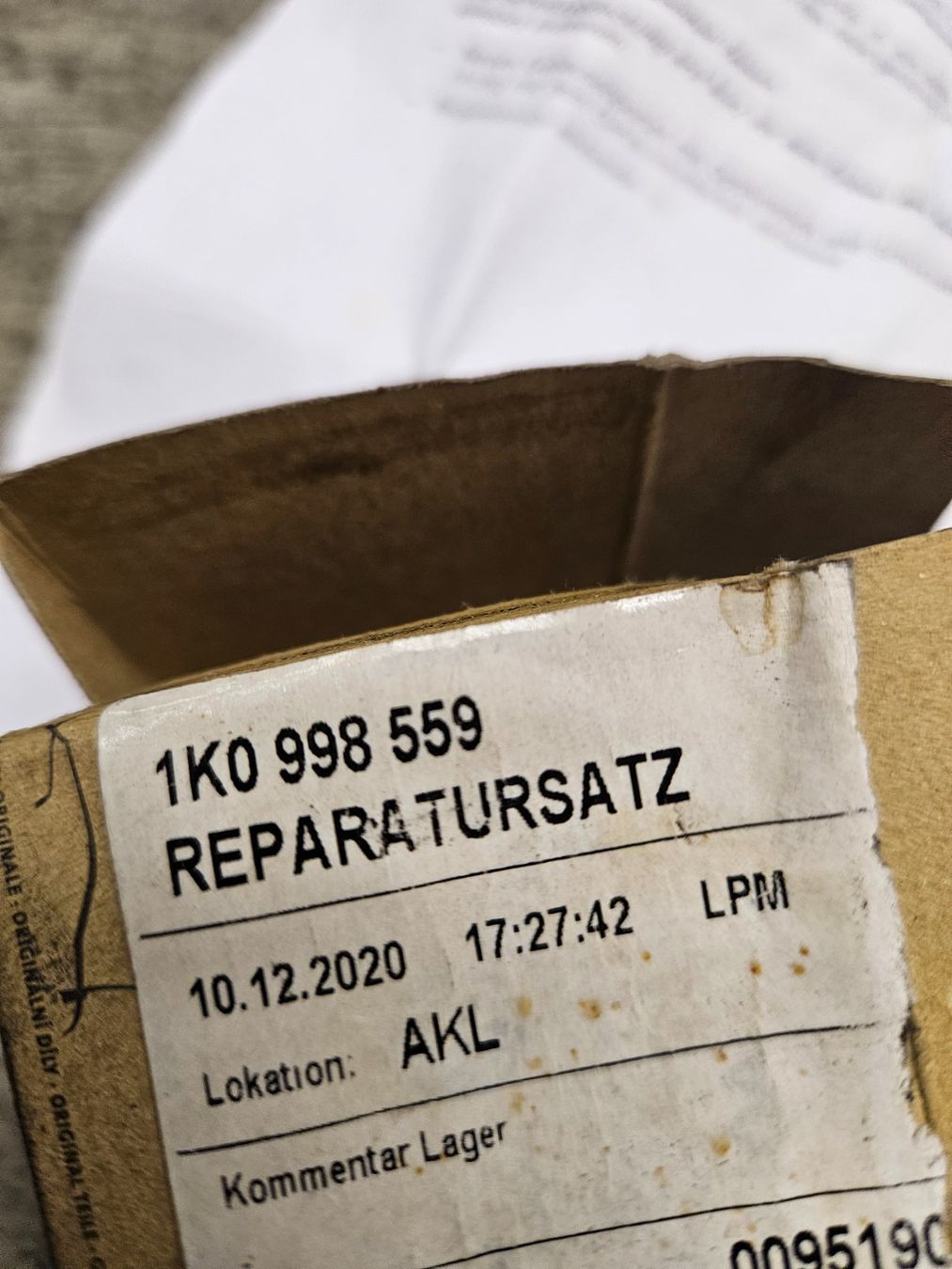 Volkswagen Toutes les pièces auto: Regensensor VW / Audi – Neuf (Voir description) à Männedorf par go-rs484 1