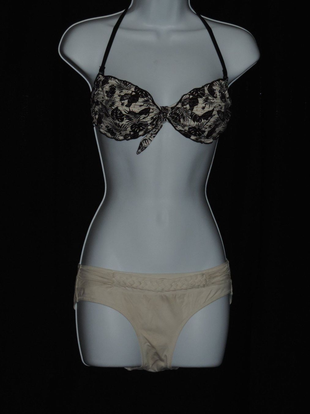 Costumi da bagno & Bikini: maillots de bain noir et blanc – Usato da Genève venduto da Axelle333 4