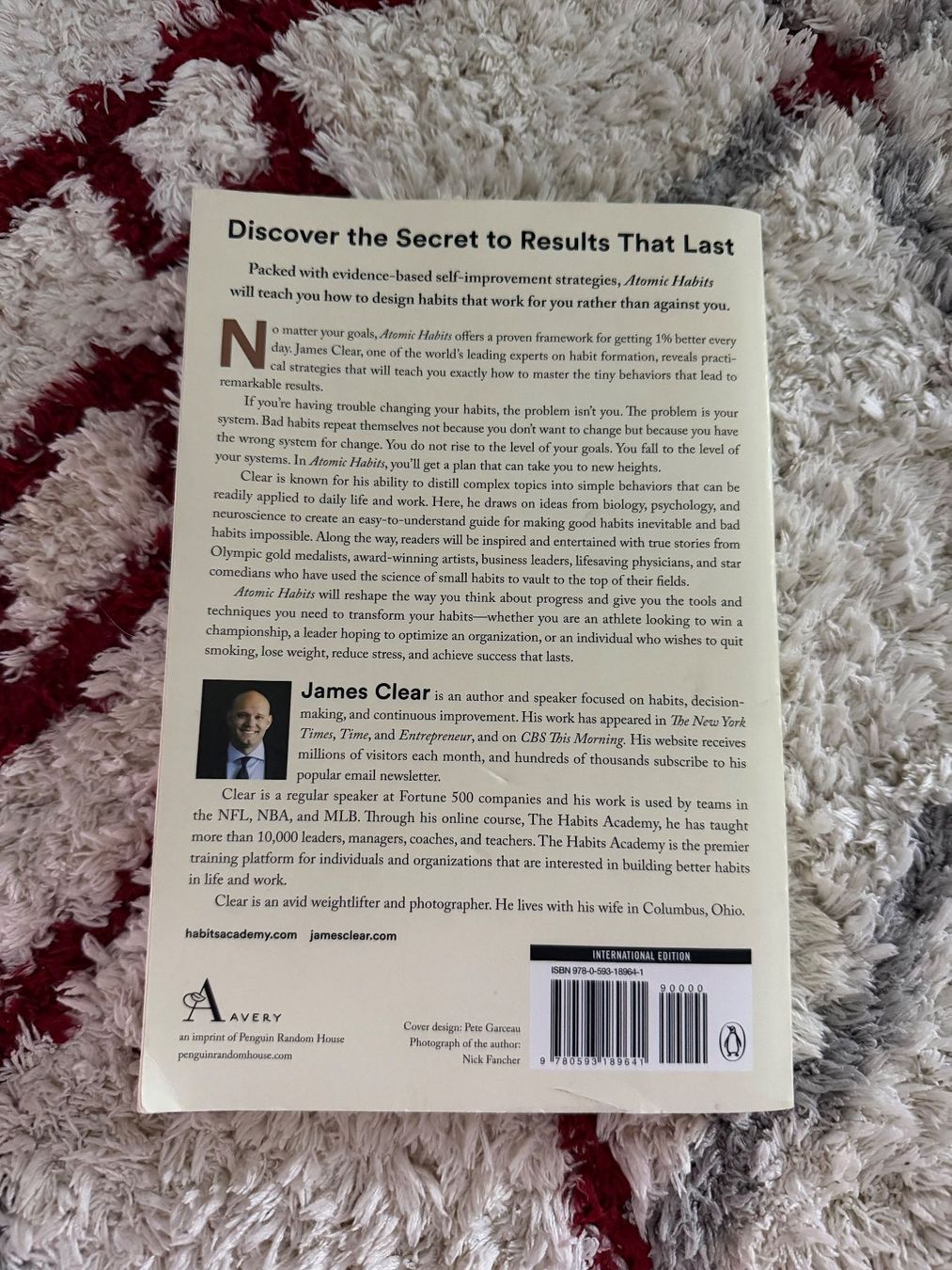 Libri: Atomic Habits - James Clear Buch, ungebraucht – Nuovo (secondo la descrizione) da Weiach venduto da nou_t2x8 1