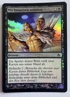 MTG Mit Entsetzen erfüllen Foil Deutsch NM