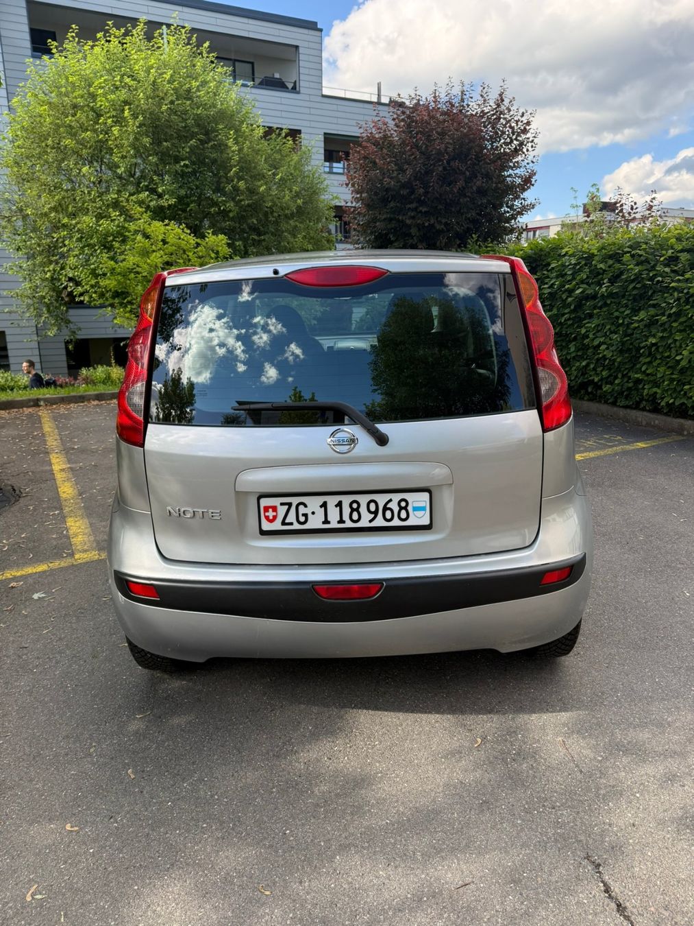 Nissan Automobili: Nissan Note 1.6 Benzin 110ps 172000km – Usato da Rotkreuz venduto da Neutroks 3
