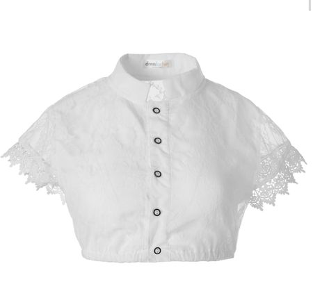 neue Dirndlbluse Gr. M in weiss, Oktoberfest