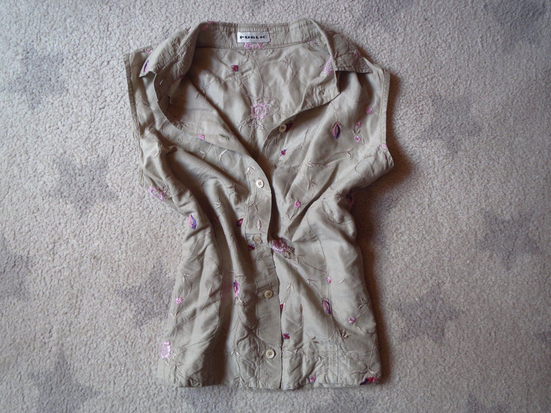 Camicette: tolle Damen Bluse aus 100% SEIDE – Usato da Kiental venduto da Anna8702 2