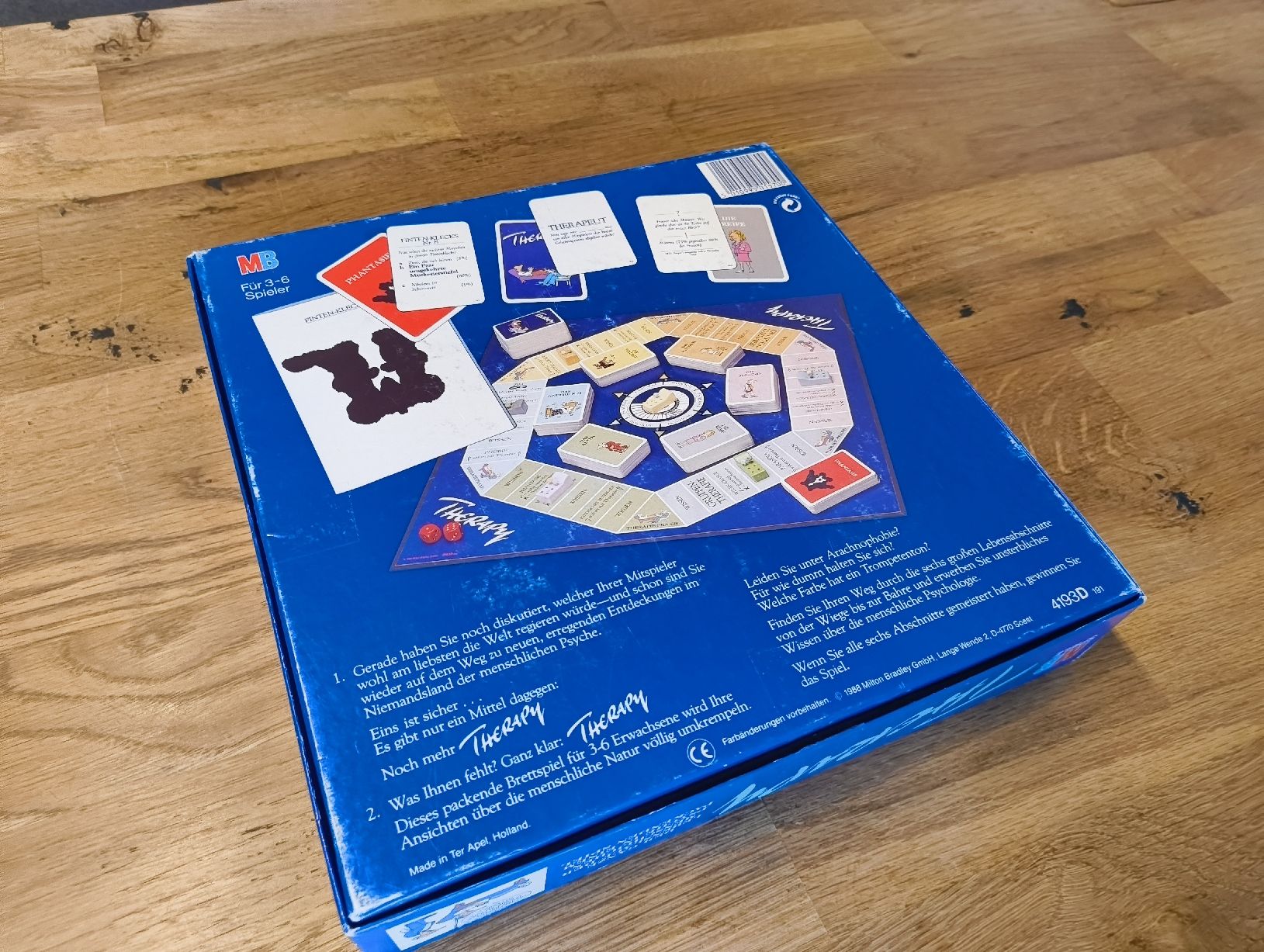 Giochi: Spiel Therapy MB Spiele – Usato da Kyburg venduto da mir_8b67 2