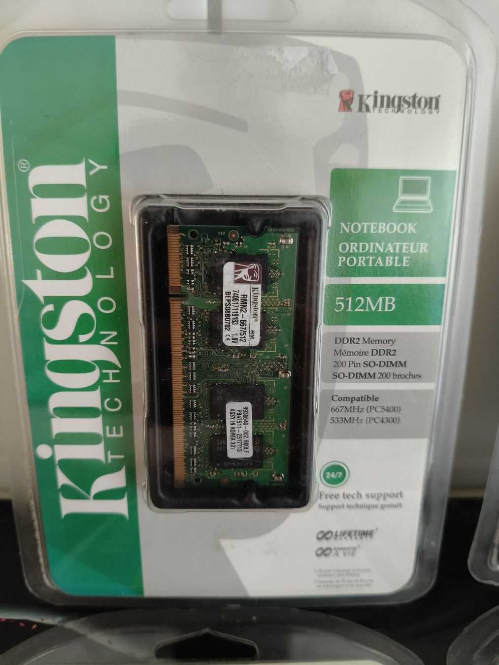 PCs: Kingston DDR2 Memory – Neu (gemäss Beschreibung) aus Neuenhof von Eric 1