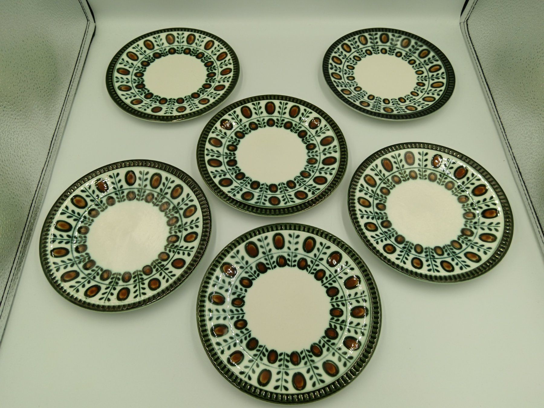 Villeroy & Boch Set di piatti: Vintage Kaffeeservice BOCH Belgium "Rambouillet" 1966 – Usato da Bäch SZ venduto da Swissy46 6