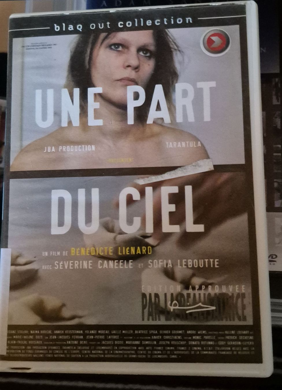 Tutti i DVDs: DVD Une Part Du Ciel Blaq Out Collection – Usato da Valeyres-Rances venduto da dd156
