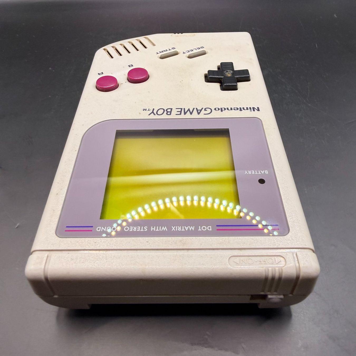 Nintendo Konsolen: Nintendo Game Boy Classic DMG-01 – Defekt aus Düdingen von Nerdworld 2