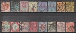 GB timbres anciens