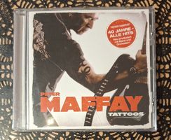 Peter Maffay - Tattoos, DE Rock CD Album 2010