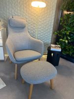 Vitra HAL Lounge Chair und Ottoman