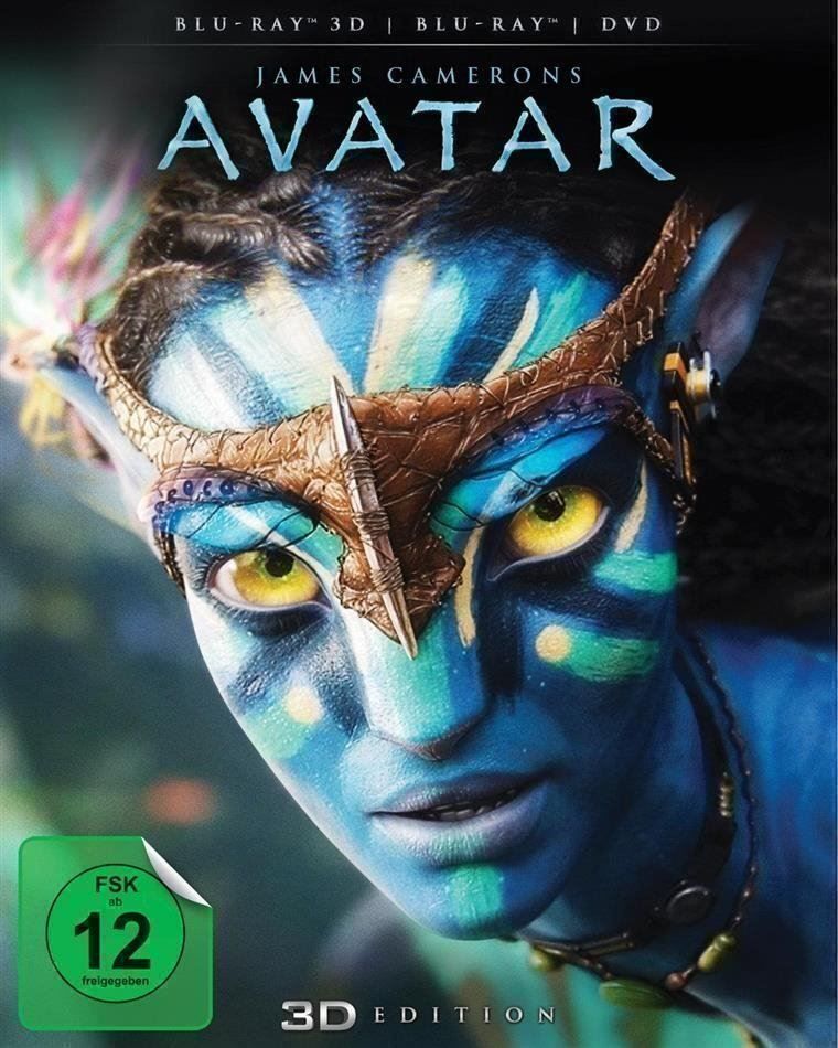 Tutti i DVDs: Avatar 3D  (Blu-Ray 3D (+2D) + DVD) – Nuovo (secondo la descrizione) da Bern venduto da Frebo