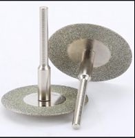 Dremel Scheiben 40mm/ Diamantbeschichtet Schneiden, Fräsen