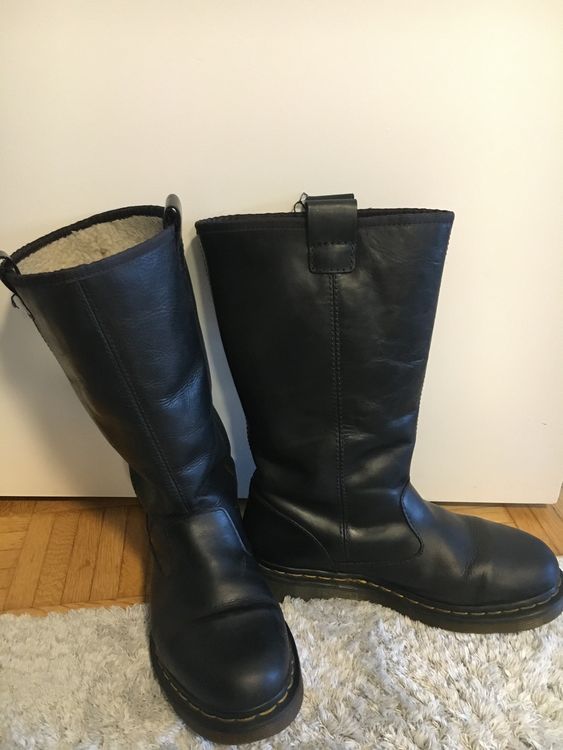 Dr martens shop gr 39 schwarz