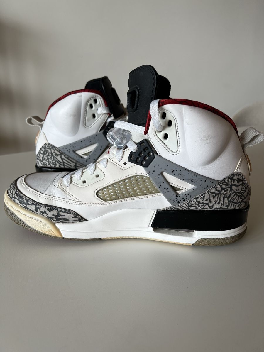 Jordan Scarpe da uomo: Jordan Spizike White Cement Gr 43) – Usato da Basel venduto da Ksjusha 7