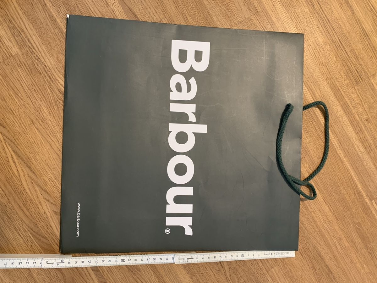 Barbour Borse: Barbour Tragetasche / Papiertasche / Einkaufstasche – Usato da Küsnacht ZH venduto da filo_fila8700 1