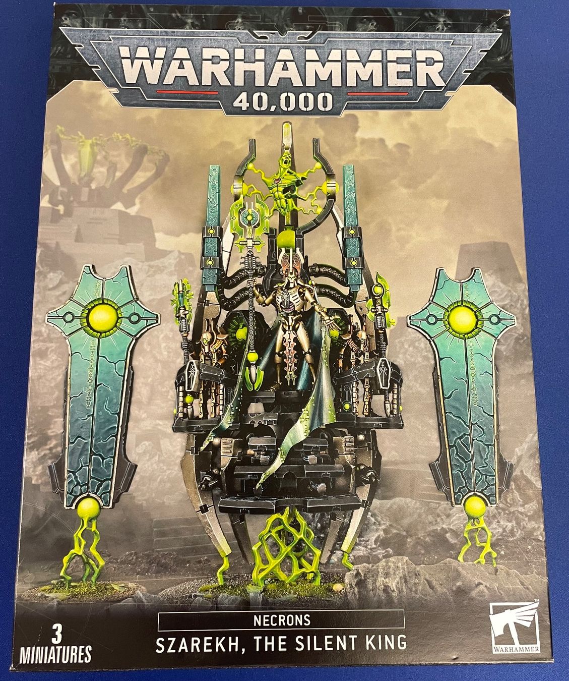 Modellbausätze & Standmodelle: Warhammer 40k - Necrons Szarekh, the Silent King – Neu und originalverpackt aus Walchwil von