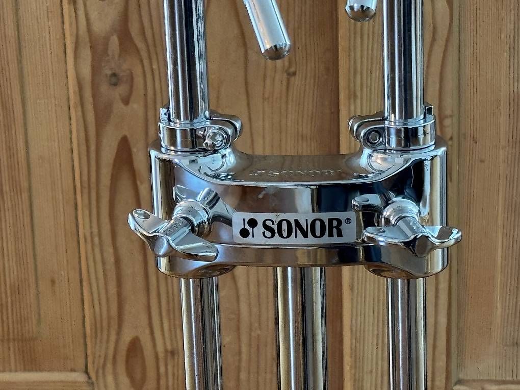 Sonor Strumenti musicali: Sonor Doppel Cymbal Ständer – Usato da Balgach venduto da Kraxlifant 1