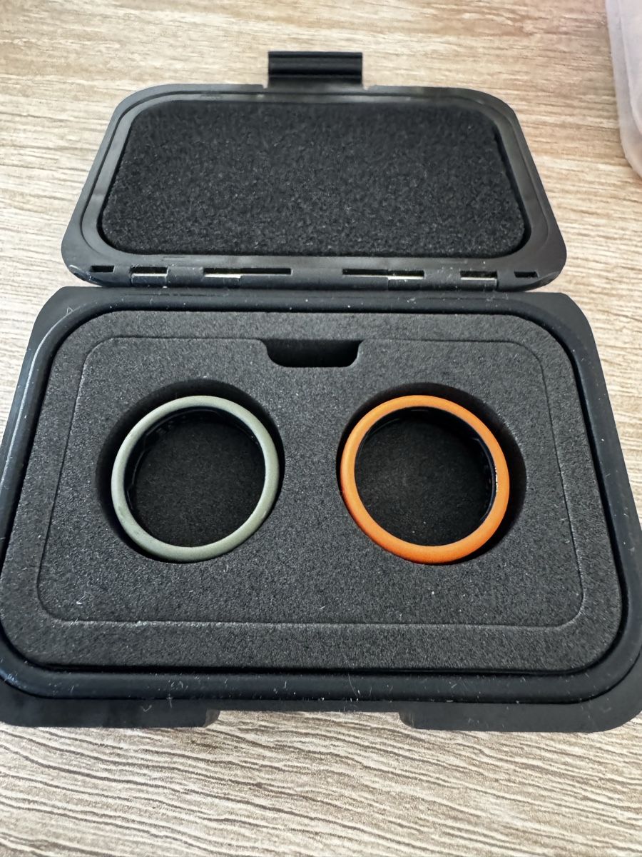 Anelli: Bague en silicone Ridge  – Nuovo (secondo la descrizione) da Vevey venduto da Eiden77 6