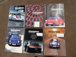 Porsche Christophorus - 1993 komplett - Ausgabe 240-245