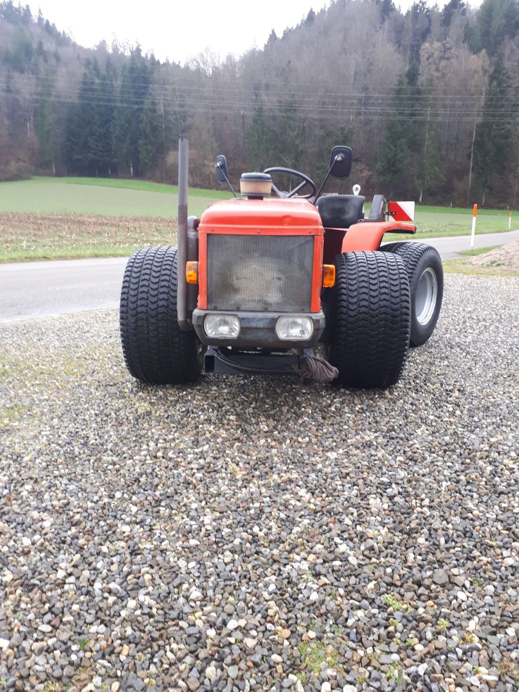 Carraro Traktoren: Carraro Knicklenker 4x4 – Gebraucht aus gontenschwil von trachsu 2