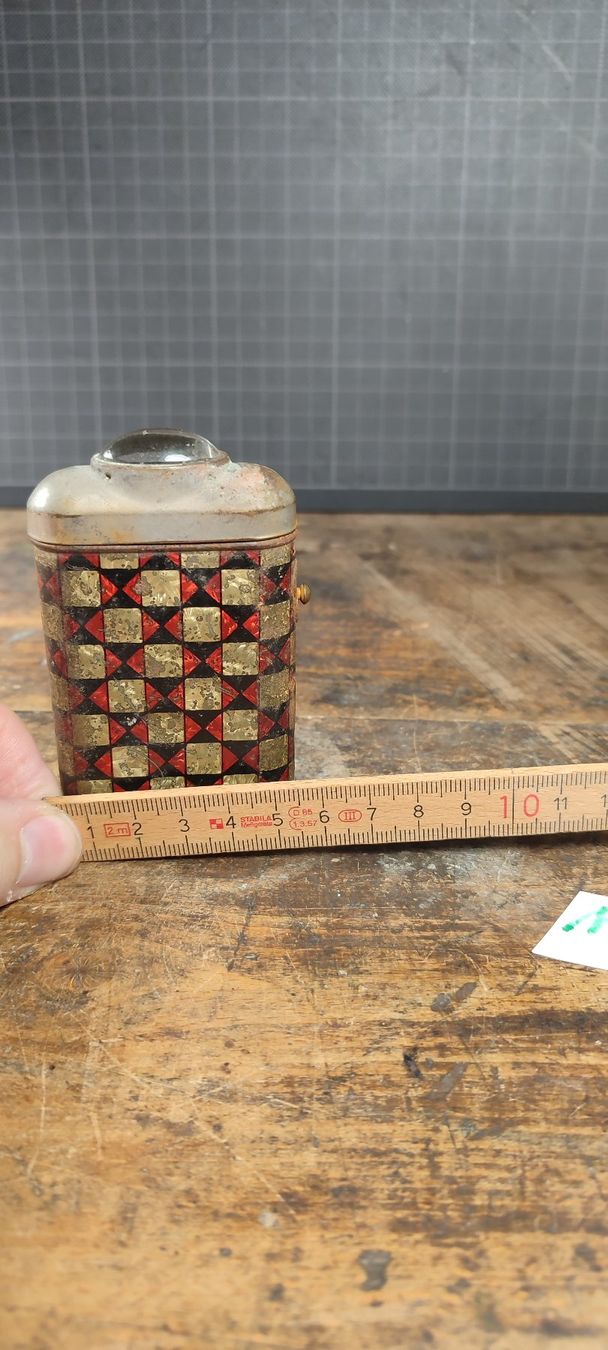 Lampade: Wunderschöne alteTaschenlampe Nr 12 – Usato da Gelterkinden venduto da MYSTOREFORYOU4460 8