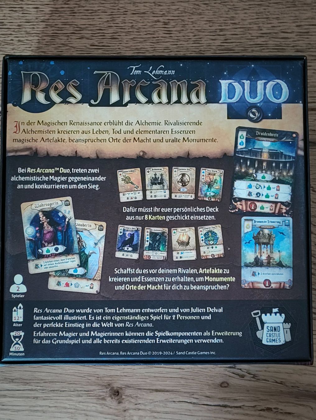 Jeux: Res Arcana Duo Brettspiel – Neuf (Voir description) à Bern par cle_rzl9 1
