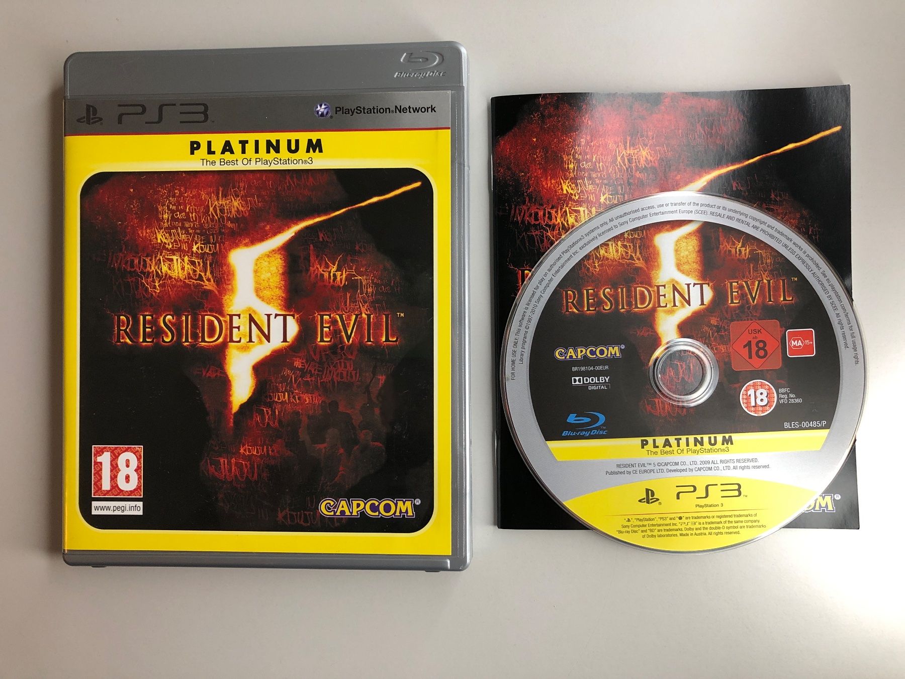 Sony Jeux: Resident Evil 5 - PS3 – D'occasion à St.gallen par taduz