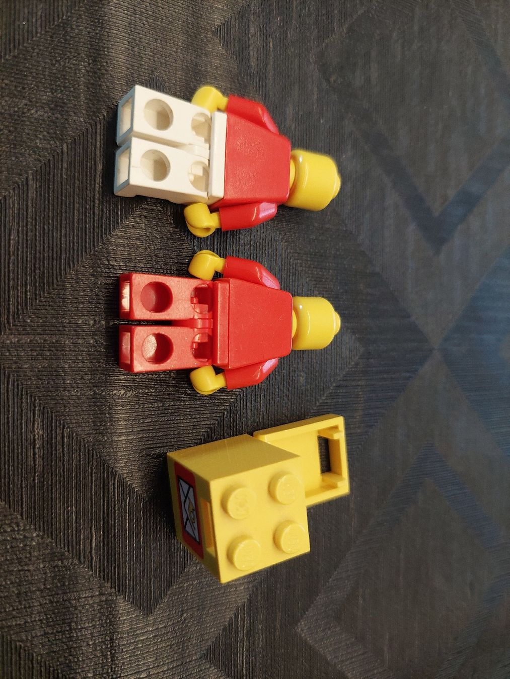 Lego Spielzeuge: Lego Postboten und Briefkasten  – Gebraucht aus Zetzwil von sti_x9xf 1