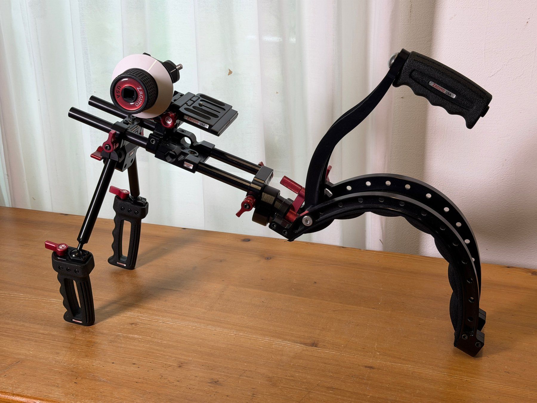 Altri Accessori: Zacuto Skorpion professioneller Kamera Rig – Usato da Wil SG venduto da Diomaiuta61