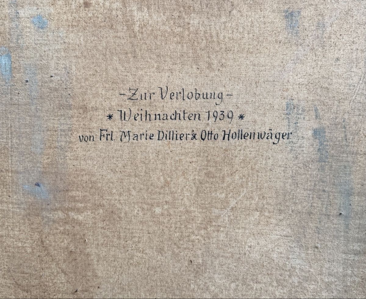 Dipinti: Gemälde C. Müller 1939 – Usato da Bern venduto da Cycle-Parts 2
